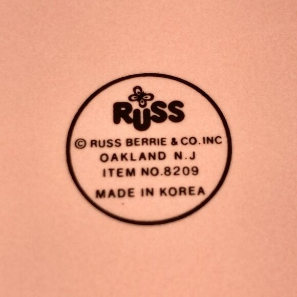 Vtg Sheraton Royal Biscayne Bay Miami Resort Hotel Coffee Mug Cup Flamingo Deco - Picture 8 of 11